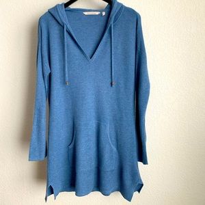 Blue Soft surroundings pullover Size medium